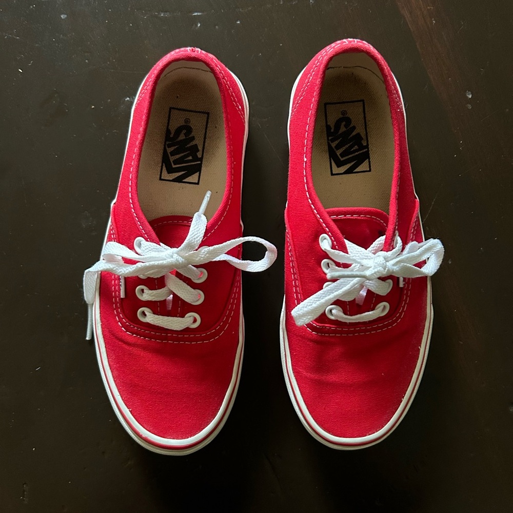 Authentic Vans Red - image 6
